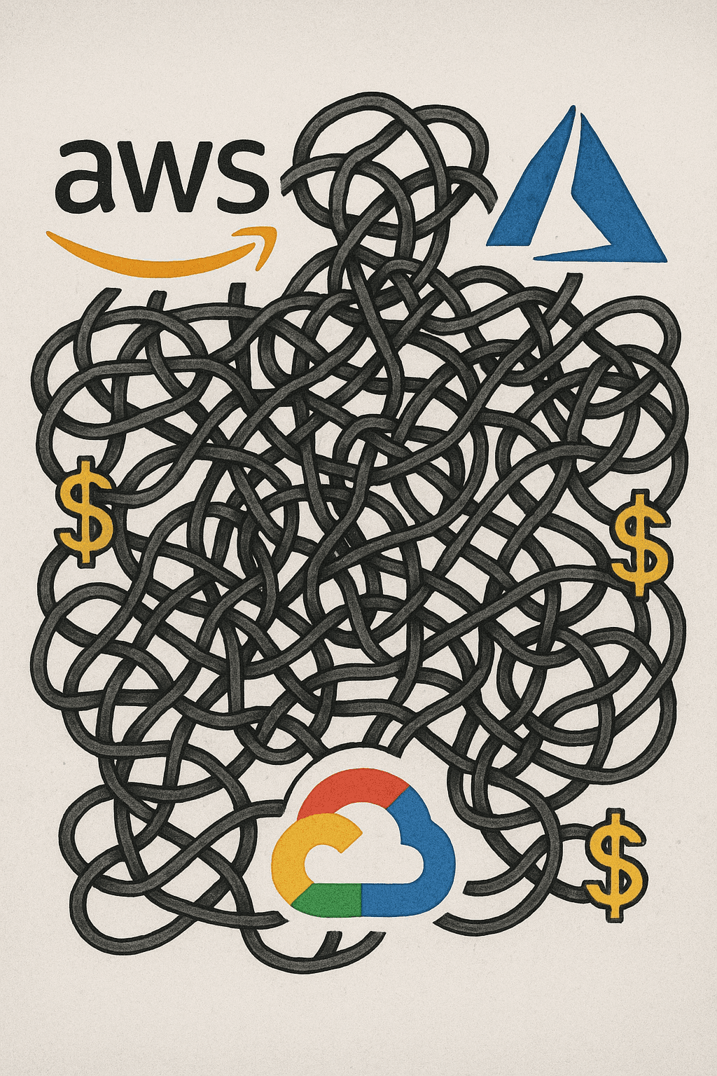 Tangled web of cloud providers